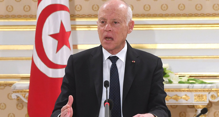 قيس سعيّد : تونس تؤكد انخراطها الدائم في مبادرة إحلال السلم والأمن في القارة الافريقية