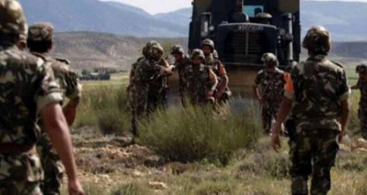 الجزائر : استشهاد عسكري في اشتباك مع ارهابيين