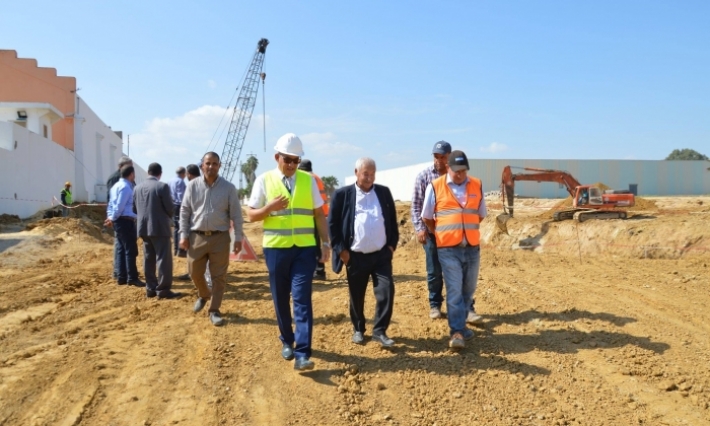 وزير التجهيز يدعو لاستكمال مشروع حماية مدينة تونس الغربية من الفيضانات موفى 2020