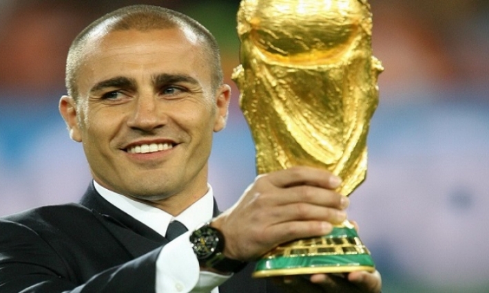 كانافارو مدربا جديدا للمنتخب الصيني 