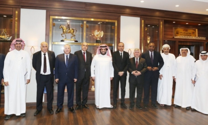 اجتماع اللجنة التنفيذية للاتحاد العربي لكرة القدم يوم الأحد بالرياض