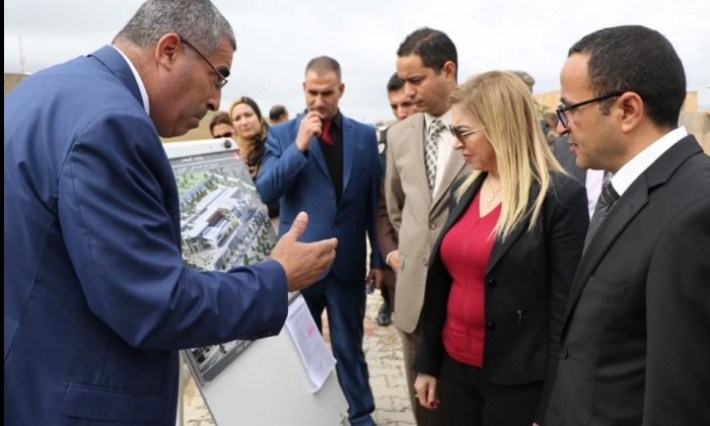 القصرين: انطلاق أشغال إنجاز المستشفى الجهوي الجديد بتالة