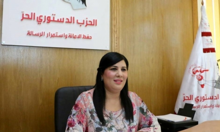 عبير موسي: من يدعون إلى تجميع العائلة الدستورية بيادق لا يلزمون إلا أنفسهم