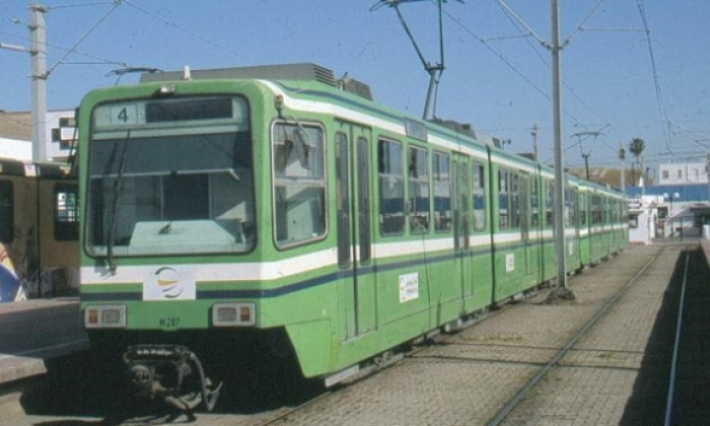 Collision entre un camion et un métro à Denden
