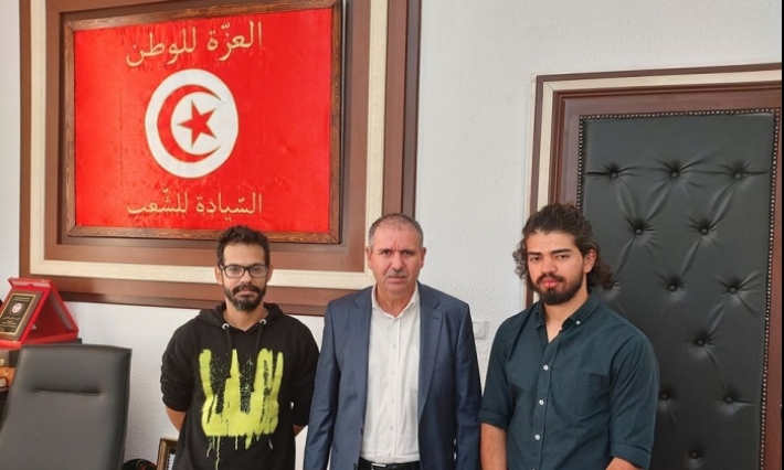 الطبوبي يلتقي الطالب وجدي ذكار ويعد بالتدخل والبحث عن حلول بخصوص ملفه مع إدارة كلية الطب بتونس