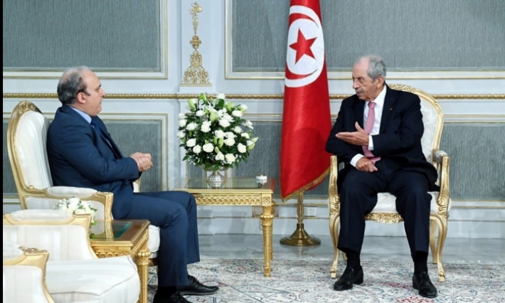 الانتخابات التشريعية والرئاسية محور لقاء الناصر مع بفون