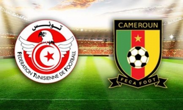 Tunisie  Vs Cameroun en match amical 