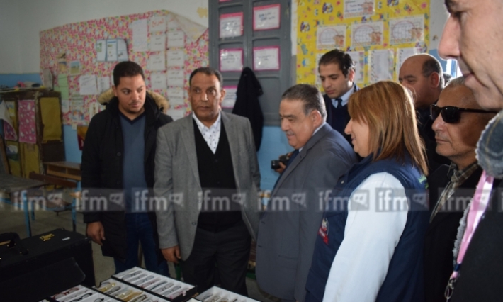 جمعية أريج توزع قرابة 200 نظارة طبية