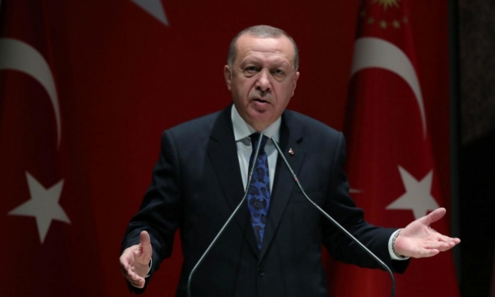 اردوغان يعترف بوجود مقاتلين سوريين موالين لأنقرة في ليبيا