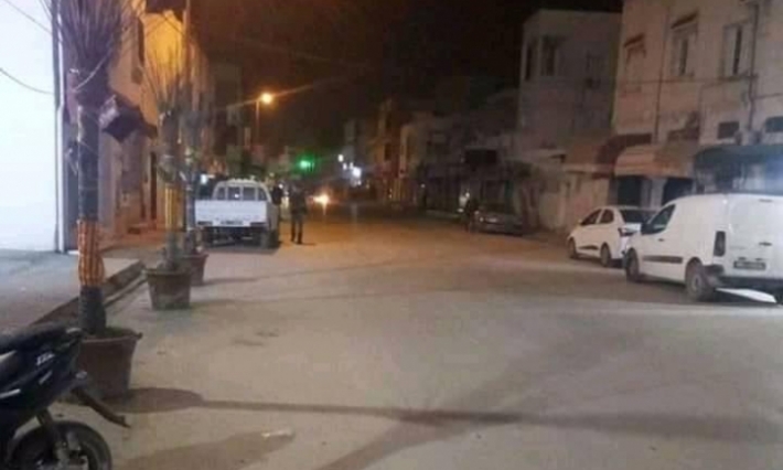 حي التضامن: اشتباكات بين الأمن وعدد من الشبان