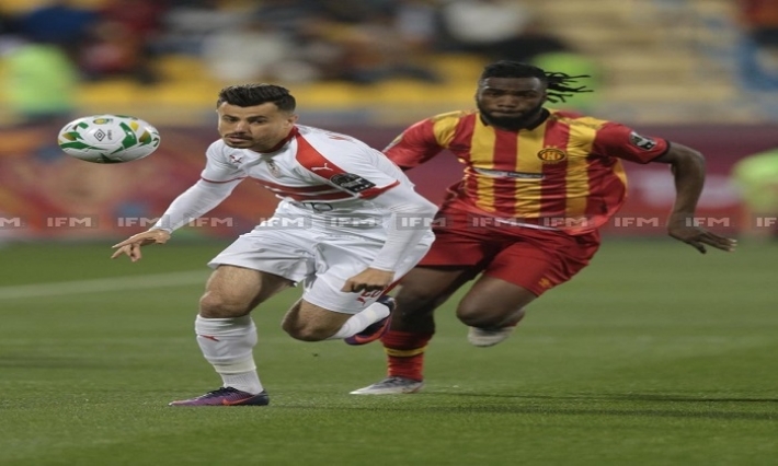 الترجي يفتقد خدمات اثنين من لاعبيه في مباراة الإياب مع الزمالك المصري 