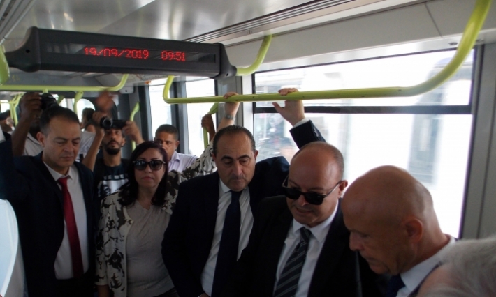19 millions de dinars pour le renforcement de la mobilité urbaine à Tunis