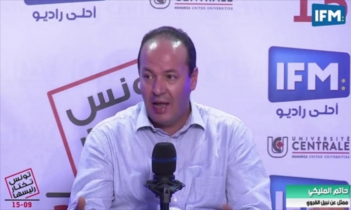 حاتم المليكي: قلب تونس مستعد للتحاور والتشاور مع الحبيب الجملي 
