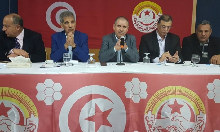 الهيئة الإدارية الوطنية لاتحاد الشغل تبقى في حالة انعقاد لمتابعة المستجدات