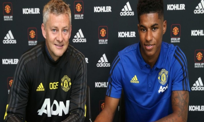 راشفورد يمدد عقده مع مانشستر يونايتد لأربع سنوات