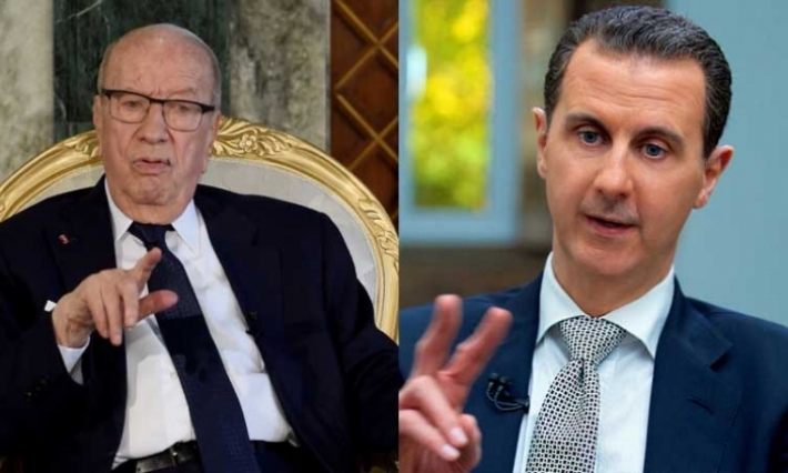 بعد 6 أيام من رحيله: بشار الأسد يبرق معزيا في وفاة الباجي قائد السبسي
