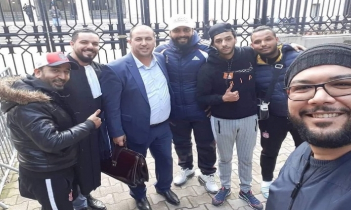 القضاء يبرئ ساحة مشجع النادي الإفريقي المتهم بتشويه حافلة النادي البنزرتي 