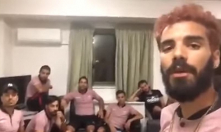 توضيح لاعبي منتخب الميني فوت بخصوص ما راج عن سرقة أحذية في أستراليا