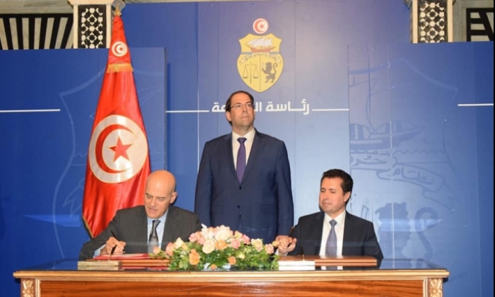 اتفاقية جديدة بين تونس ومجمع ايني الإيطالي تأتي إثر انتهاء الاتفاقيتين المبرمتين في 1977 و1991