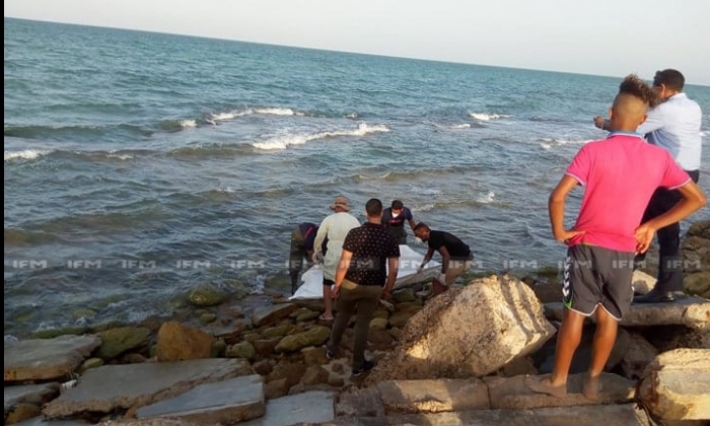 مدنين: انتشال 7 جثث جديدة لضحايا غرق مركب الهجرة السرية