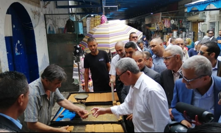 عبد الكريم الزبيدي في القيروان: الإعلام هو السلطة الأولى في تونس وأتعهّد بالحفاظ على حرية التعبير وبمزيد دعمها