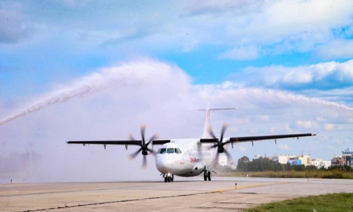 Le nouvel avion de Tunisair Express financé par Banque Zitouna : une première sur la place de Tunis.(photos)