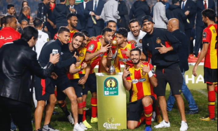 برنامج مباريات الترجي في دور المجموعات من رابطة الأبطال الإفريقية