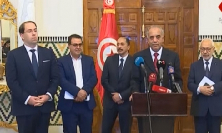 الحبيب الجملي: لدينا تقدير كبير بأننا سنتفق على التشارك في تكوين الحكومة حول برنامج وميثاق سياسي واضح