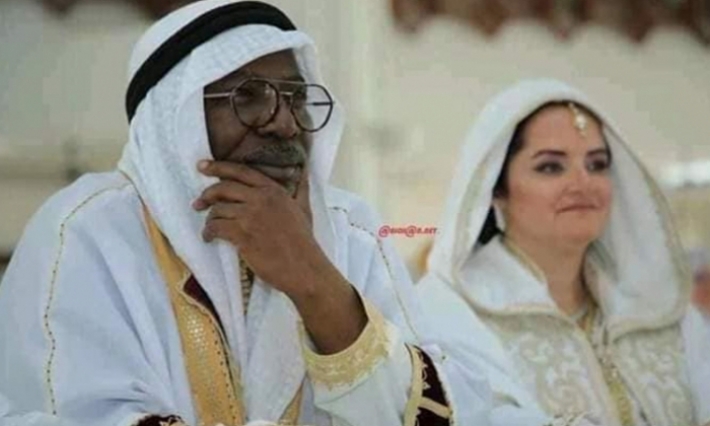 Alpha Blondy célèbre son mariage 