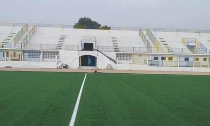 ملعب جرزونة جاهز لاستقبال مباريات النادي البنزرتي وستير جرزونة 