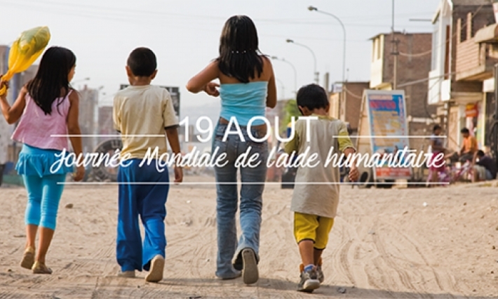 Journée mondiale de l'aide humanitaire 