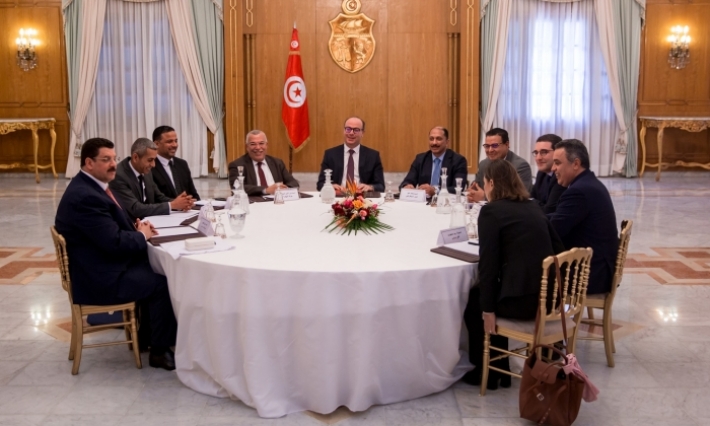 اتفاق على إتمام النسخة النهائية من الوثيقة التعاقدية في أقرب وقت والمرور إلى التفاوض حول التركيبة الحكومية
