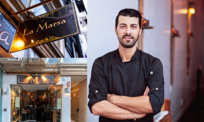 "المرسى": مطعم تونسي مشهور في كاليفورنيا لرفيق بوزيدي