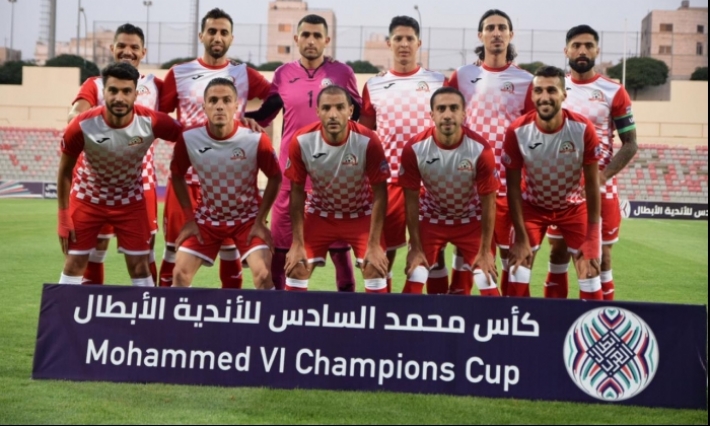 إياب الدور 32 لكأس محمد السادس للأندية البطلة: شباب الأردن يتحول الى سوسة بوفد يضم 20 لاعبا
