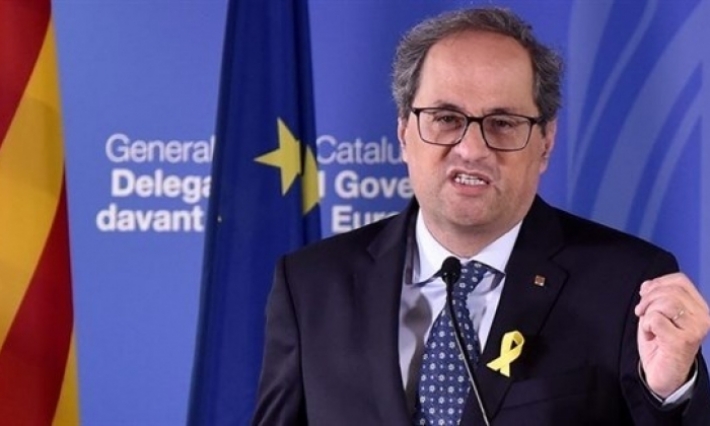 إصابة رئيس إقليم كتالونيا وعمدة مدريد بكورونا