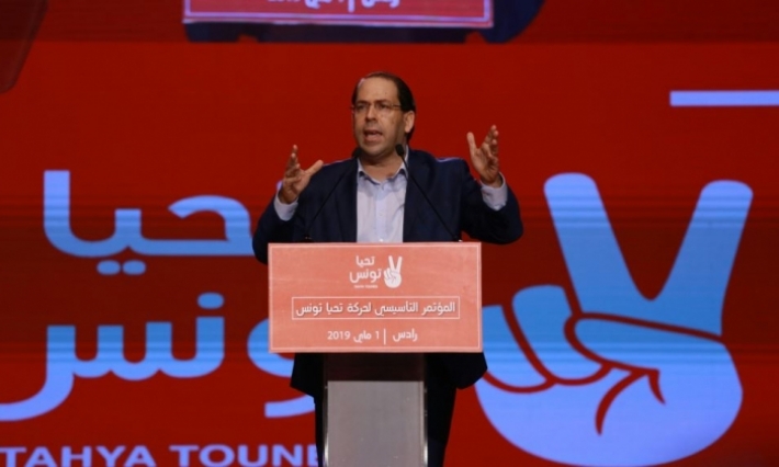 يوسف الشاهد للإعلام الفرنسي: ليس لديّ ما أقوله بخصوص قضية نبيل القروي