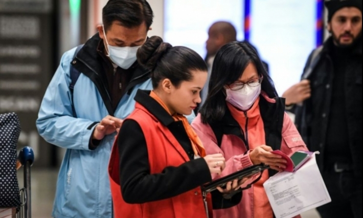 France : 5 nouveaux cas contaminées au coronavirus 