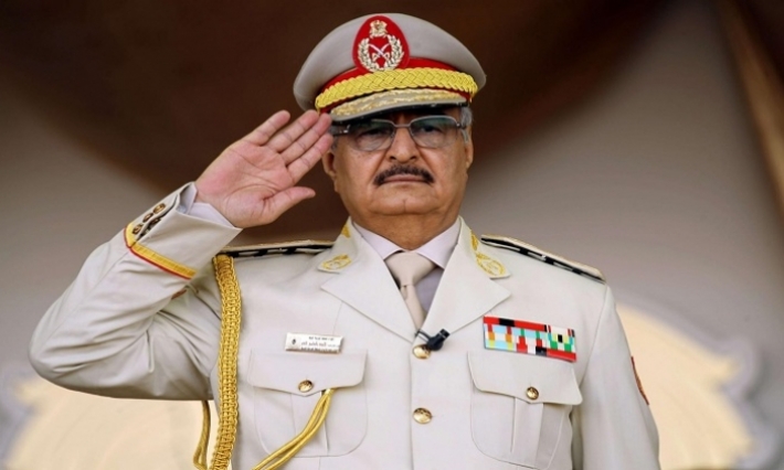 خليفة حفتر يرفض هدنة بوتين وأردوغان
