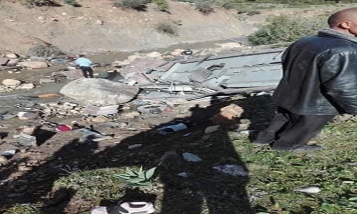 وزيرة الصحة: كوّنا خلية أزمة لمتابعة فاجعة انقلاب الحافلة بولاية باجة
