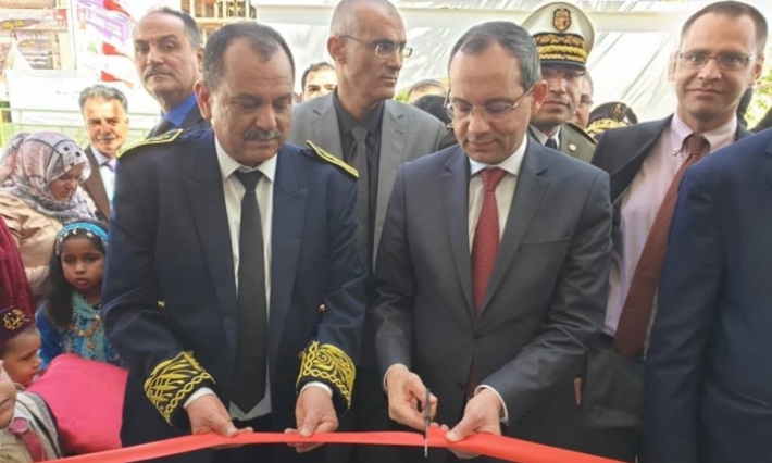 وزير الداخلية يدشن مركزين نموذجيين للأمن والحرس بمدنين وجرجيس ومقرا جديدا لمنطقة الأمن ببن قردان