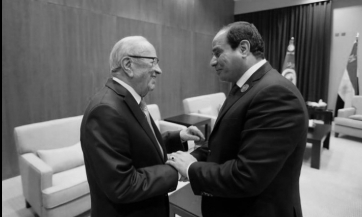 مصر تعلن الحداد 3 أيام لرحيل الرئيس قائد السبسي