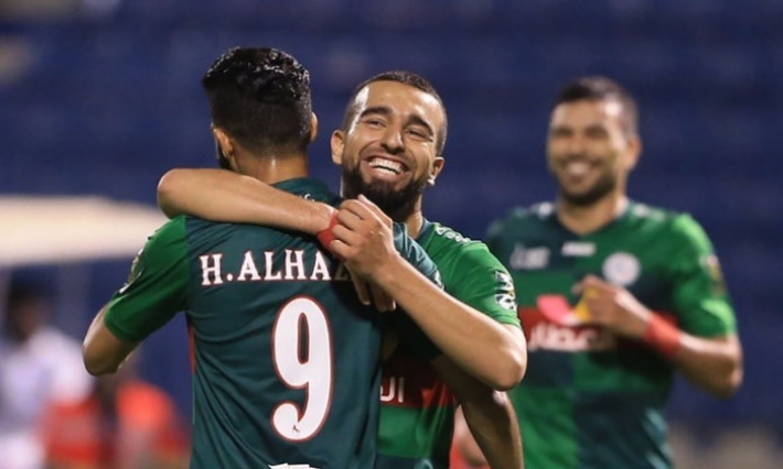 نعيم السليتي يساهم بثنائية في تأهل الاتفاق الى ربع نهائي كأس السعودية