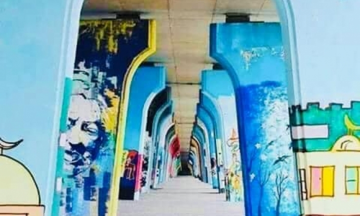 بعد محو وزارة التجهيز لأعمال فنية بالعاصمة الشاهد يدعو إلى استعادة أعمال المبدعين