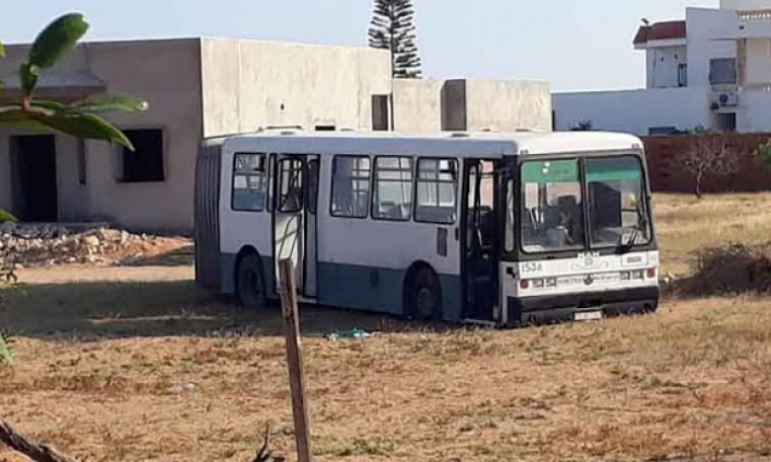 شاب يختطف حافلة تابعة لشركة النقل بالقيروان: الداخلية توضّح