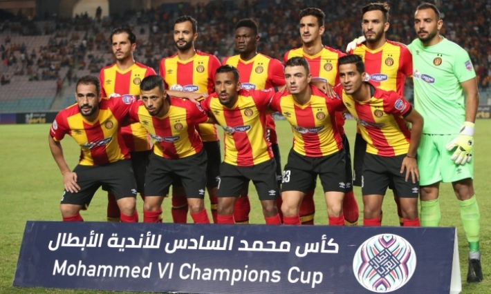 راحة جماعية بـ3 أيام للاعبي الترجي التونسي وإصابة المدافع بدارن تستوجب 10 أيام