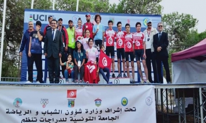 نتائج البطولة العربية للدراجة الجبلية التي تستضيفها تونس 