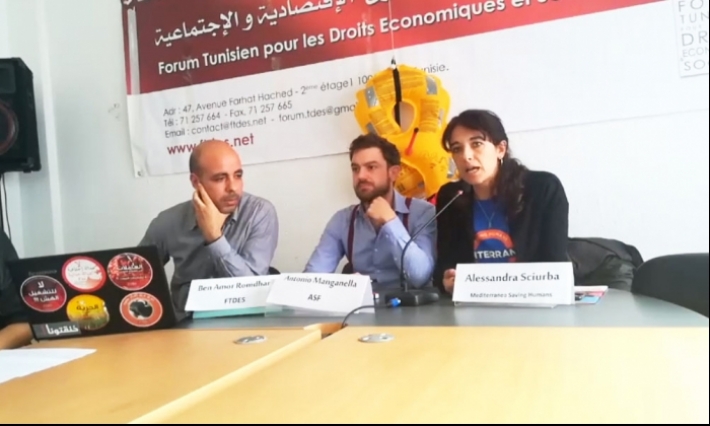 رئيسة منظمة الإنقاذ في المتوسط: أوروبا حولت البحر الأبيض المتوسط الى مقبرة