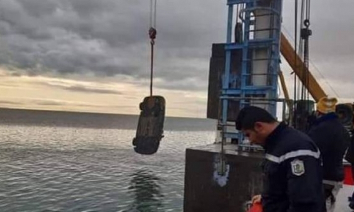 Djerba: 2 morts lors de la chute d'une voiture du ferry 