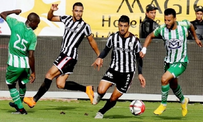 قائد فريق نهضة بركان يتغيب عن مباراتي النادي الصفاقسي 