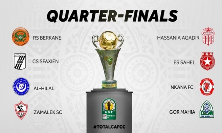 كأس الكاف: القرعة ترسل النادي الصفاقسي إلى زمبيا والنجم الساحلي إلى السودان  